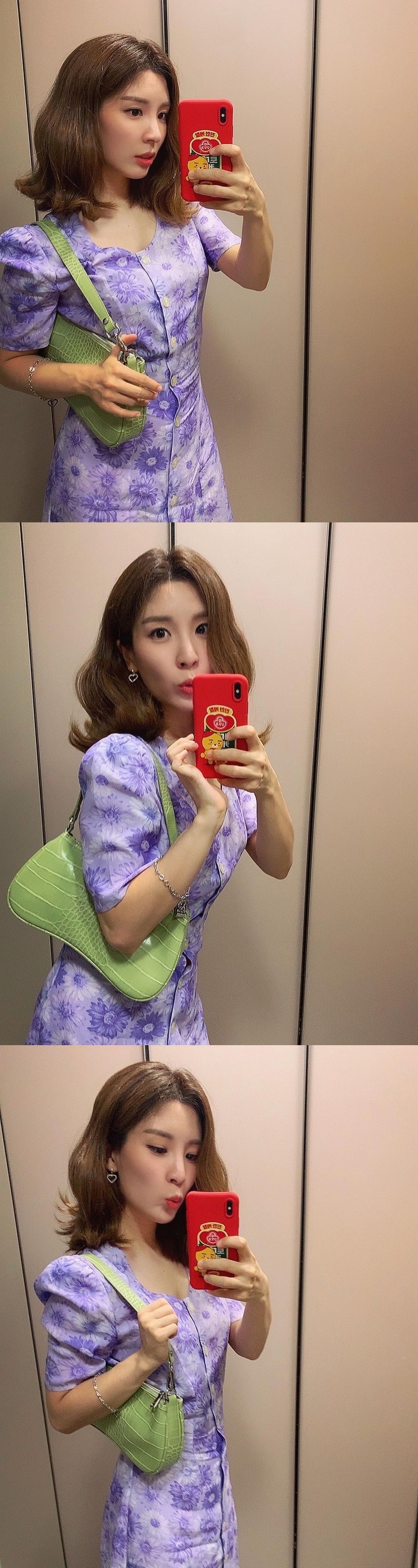 '재벌가 3세' 함연지, 가족회사 홍보를 하는건지 셀카를 찍는건지