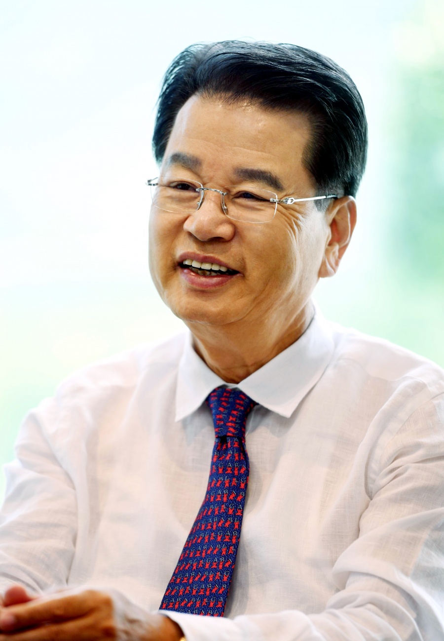 권혁운 농구협회장, 대한민국농구협회에 10억 기부