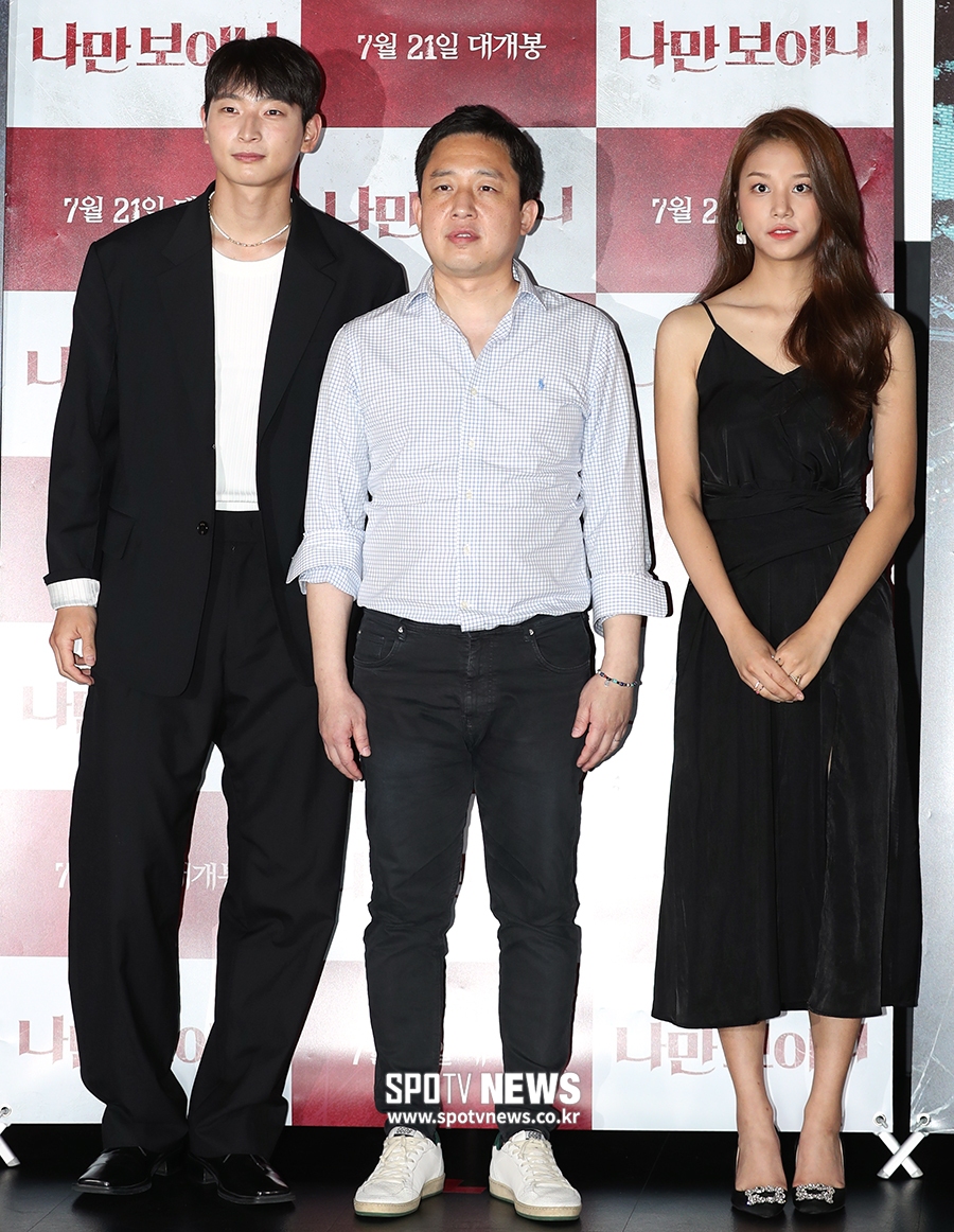 [포토S] 정진운-임용재 감독-솔빈, '나만 보이니 기대해 주세요'