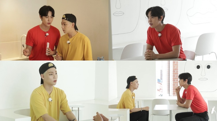 '아이돌판 패트와 매트' 온앤오프 이션-SF9 재윤, '우당탕탕 프렌즈' 출격