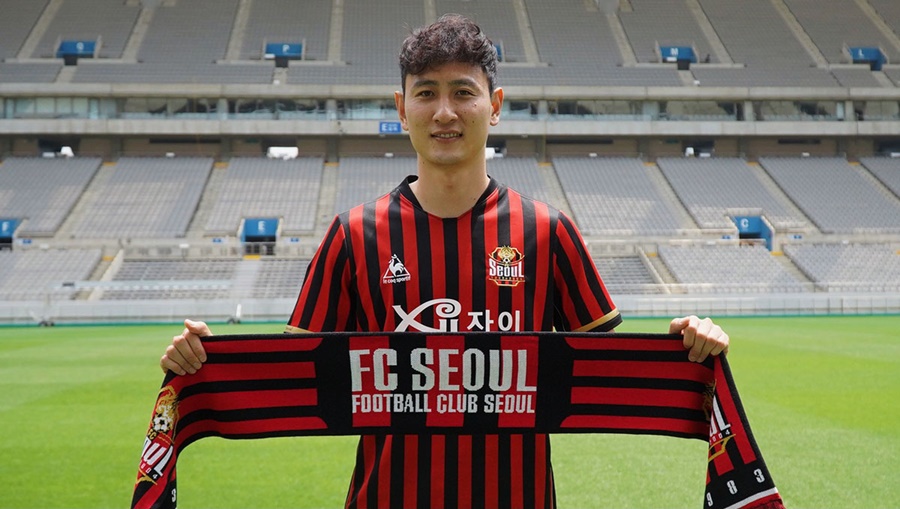 [오피셜] 지동원 FC서울 이적…10년 만에 K리그 복귀