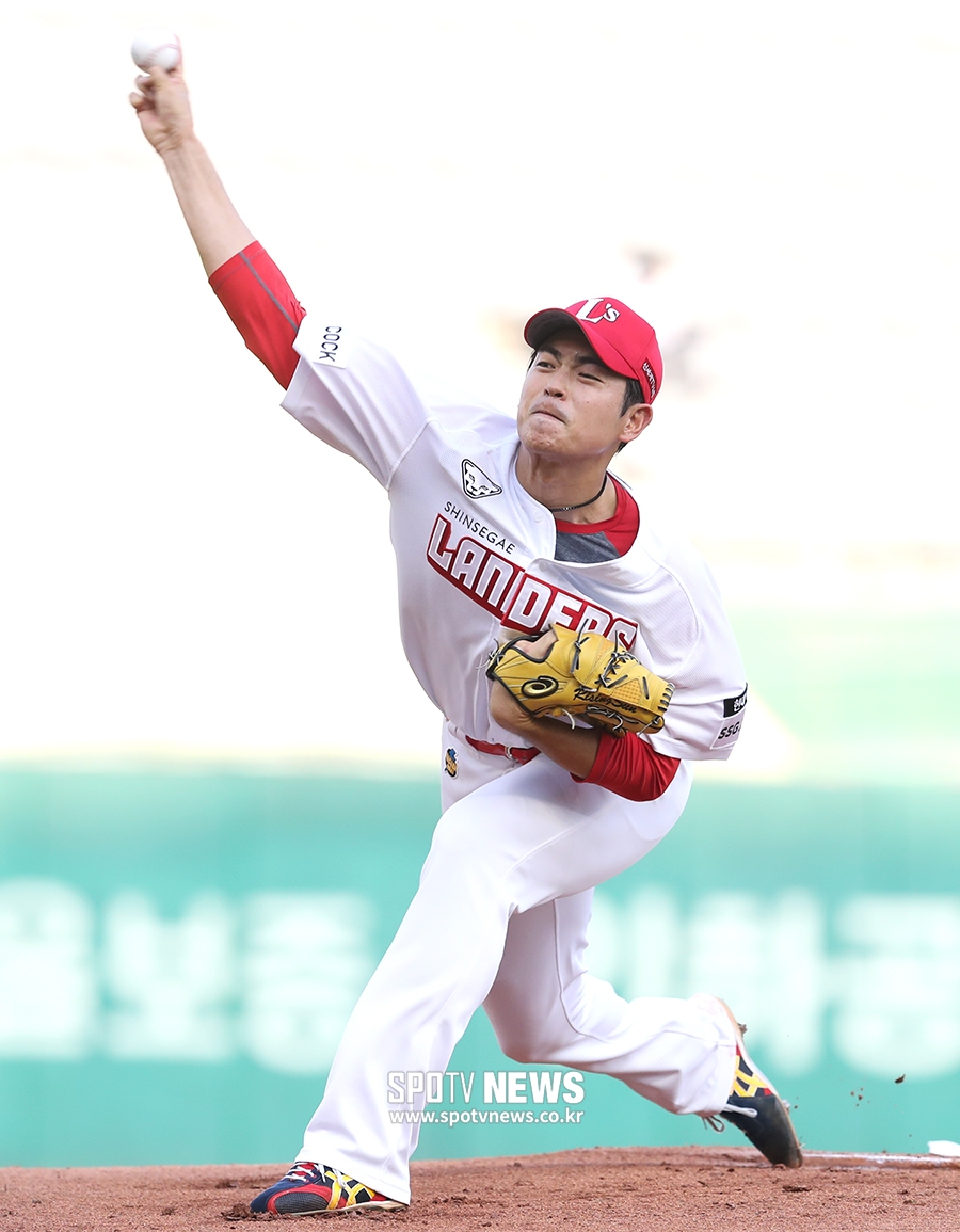 [포토S] 이태양, 친정 한화 상대로 역투