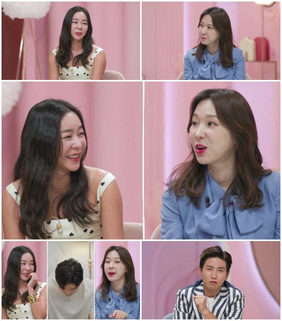 '돌싱글즈' 이혜영‧이지혜, '훈남' 등장에 "여자들이 좋아하는 스타일"