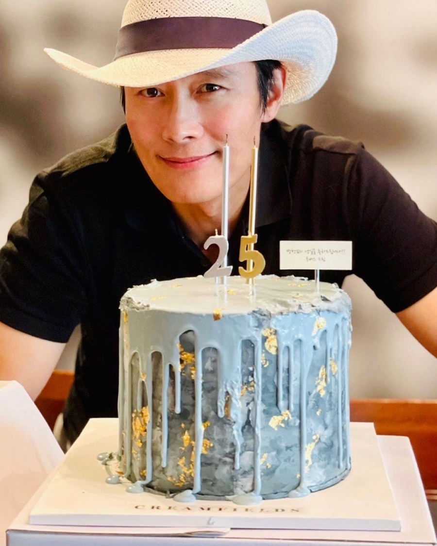 이민정, 52세 생일 맞은 ♥이병헌에 "한잔 더 마신듯"…달달한 티키타카