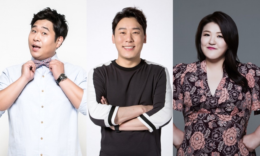 문세윤·최성민·이국주, FNC엔터테인먼트와 재계약[공식]