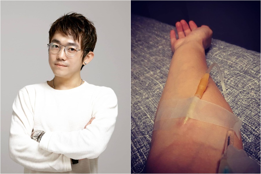 송백경, 건강 이상 생겼나…"원인 모를 극심한 복통, 눈도 잘 안보여"