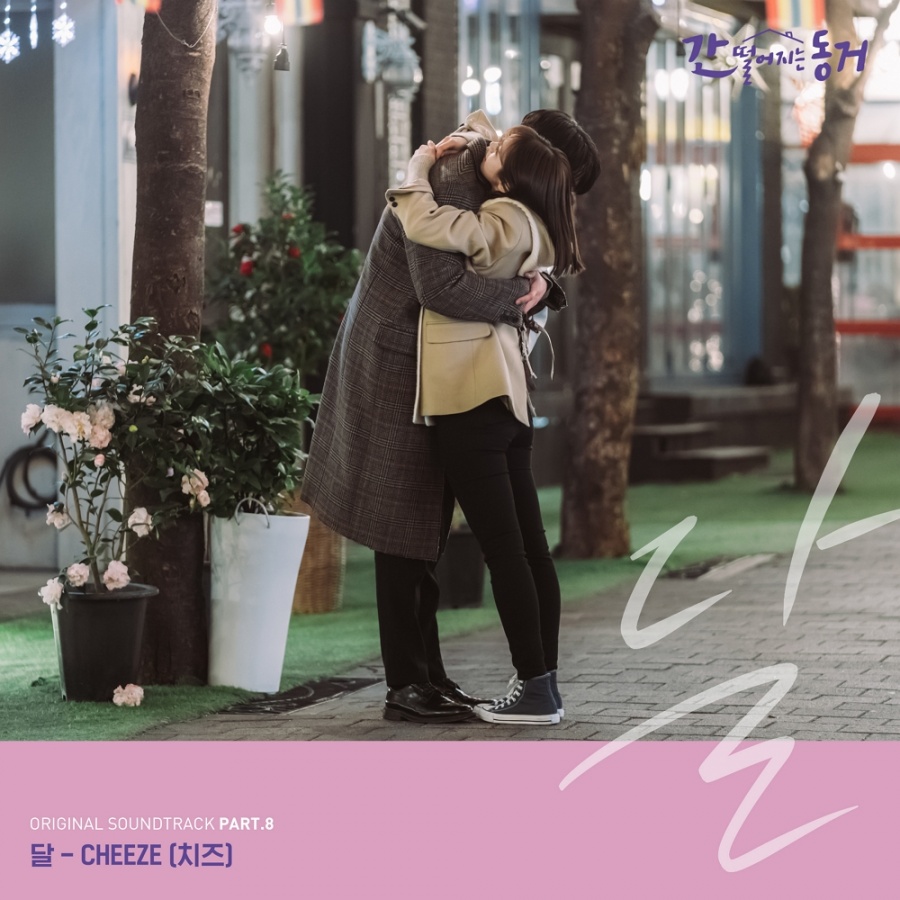 '음색 여신' 치즈, '간 떨어지는 동거' OST 참여…15일 '달' 발매
