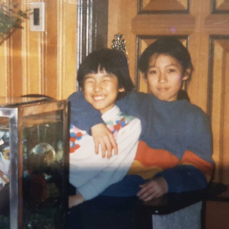 이효리, 친언니가 공개한 어릴적 사진 보니…무장 해제되는 눈웃음