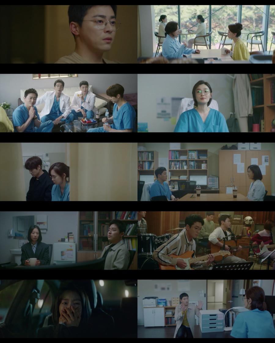 '슬의생2' 김대명, 이혼 이유 공개→안은진 고백 5번 예고…최고 17%[종합]