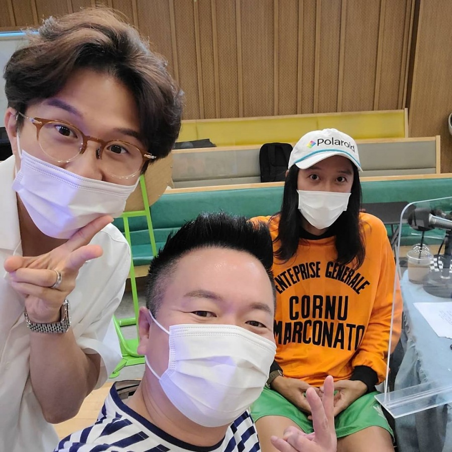 빽가, '이솔이♥' 박성광 경악시킨 폭탄 발언('컬투쇼')