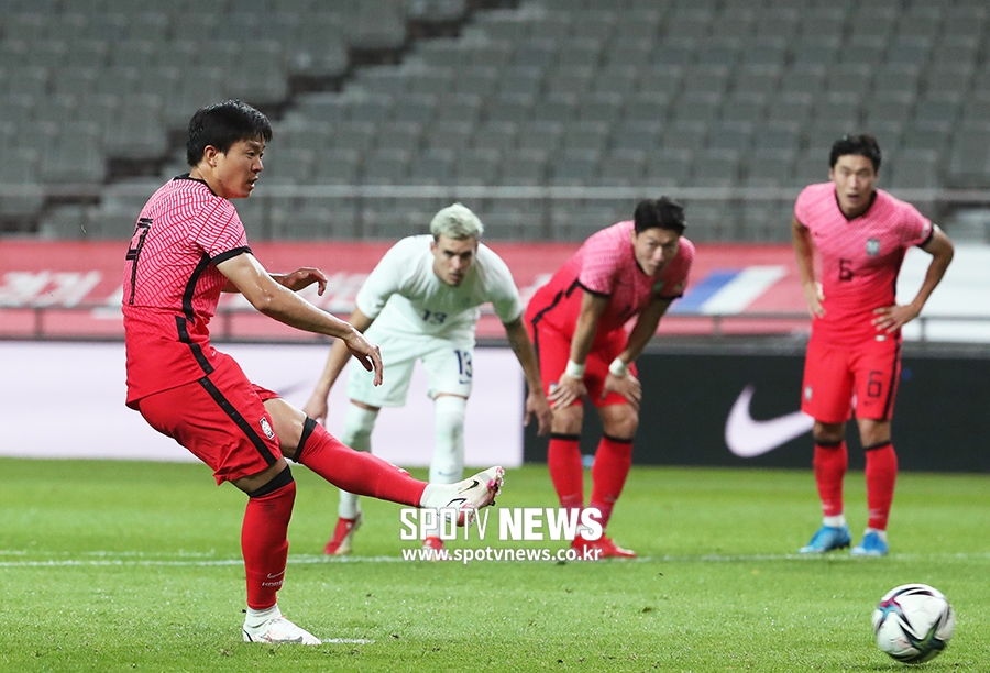 [포토S] PK 성공시키는 권창훈
