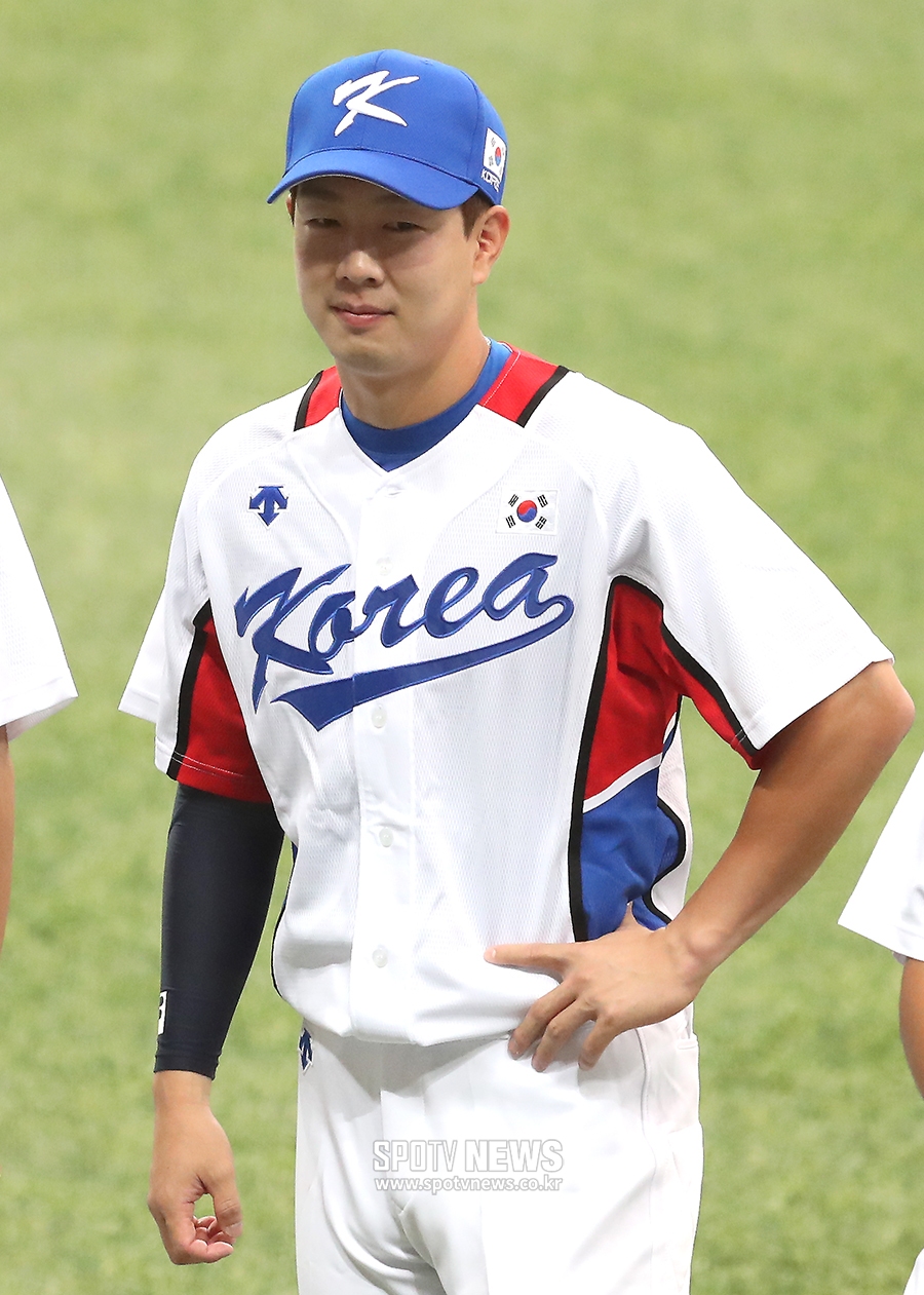 [포토S] 박건우, '도쿄올림픽을 향해'