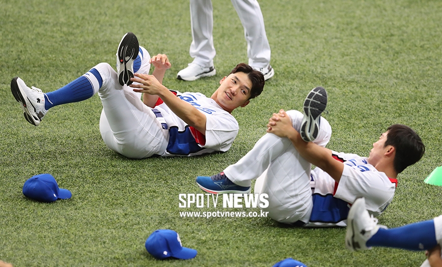[포토S] 박해민, '도쿄올림픽 기다려라'