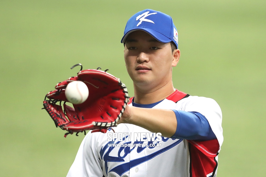 [포토S] 고우석, '도쿄 기다려라'