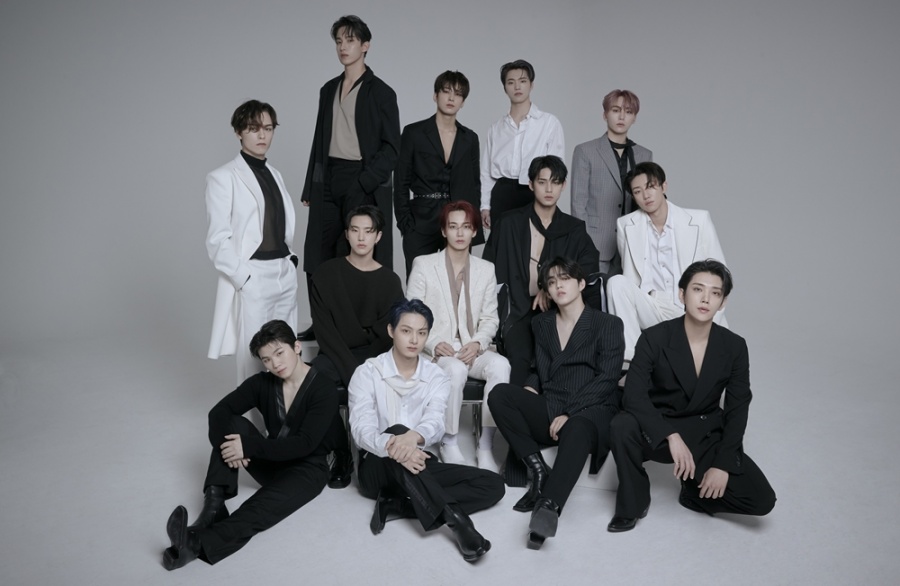 세븐틴, 13인 전원 재계약…"'원 팀'으로 최선 다할 것"[전문]