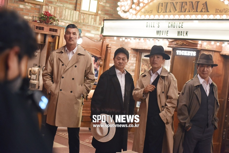 [포토]장세진‧박준규‧안재모‧박영록, '이젠 종로통 대신 유튜브를 접수한다'