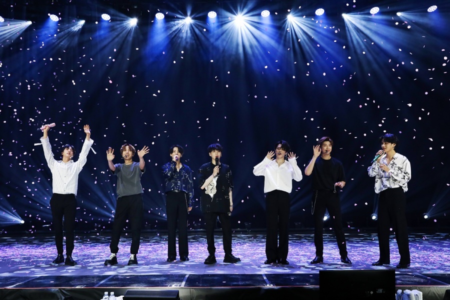 방탄소년단 활약상 한눈에 본다…'BTS 메모리즈 오브 2020' 출시