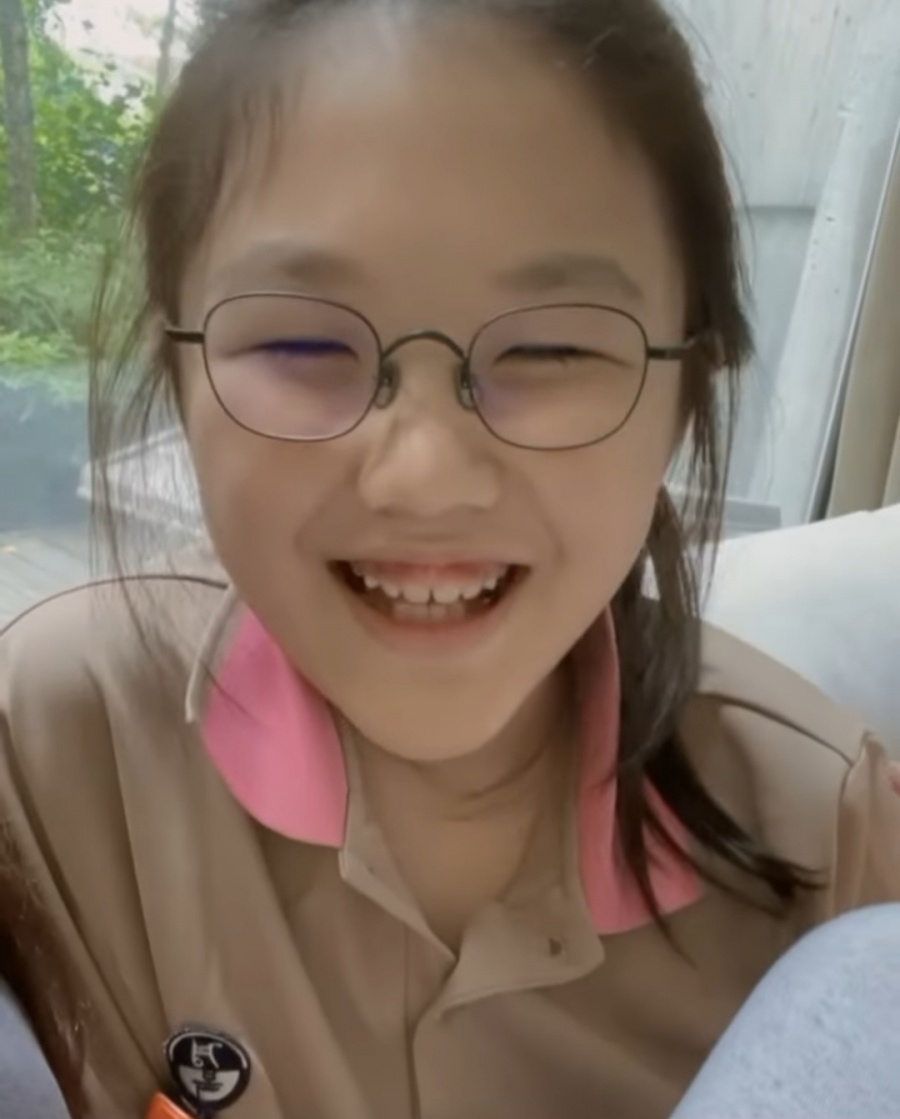 '엄태웅♥'윤혜진, 딸 지온 트로트 가수 시키나…"초아해요 두성 알아 몰라"
