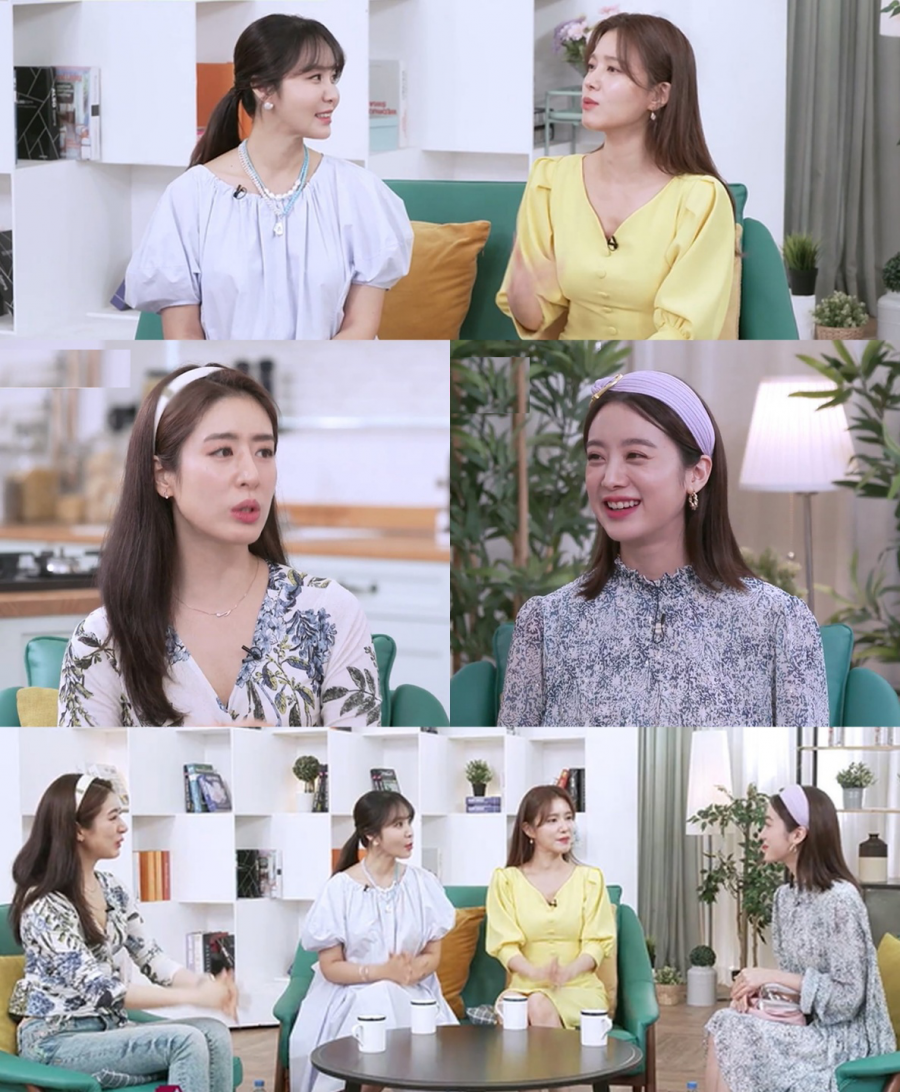 민혜연 "♥주진모와 29금 드라마 보다가 민망해 혼자 봤다"('아수라장')