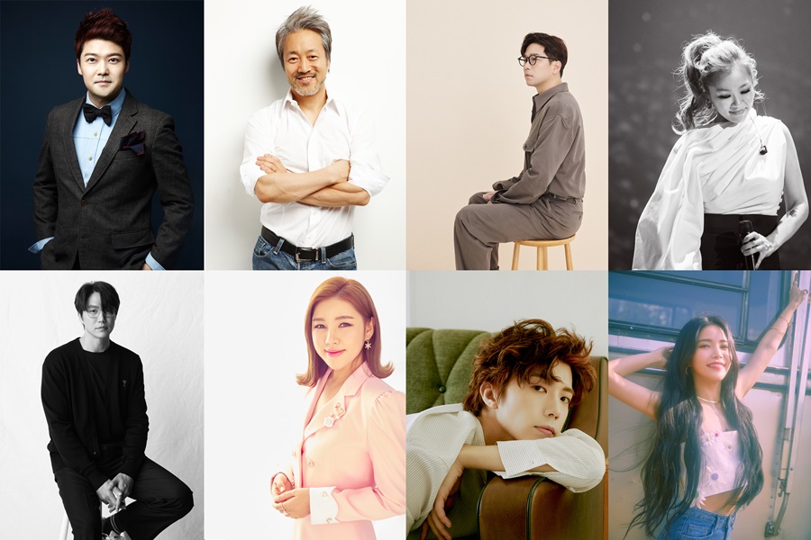 JTBC 국악경연 '풍류대장' 론칭…전현무·박정현·성시경·송가인 심사단[공식]