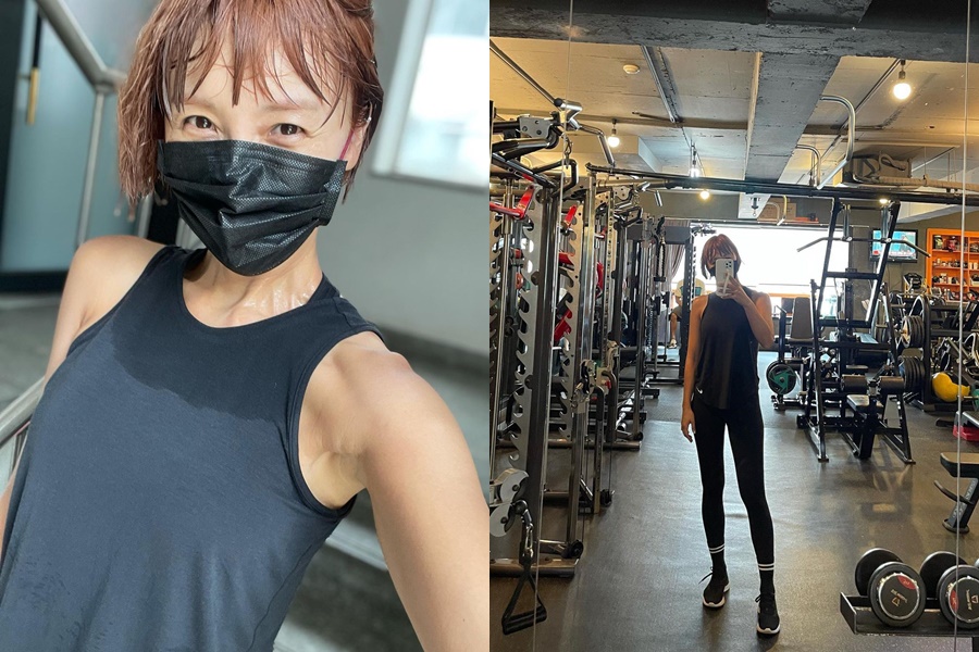 '49세' 최은경 "이 날씨에 레깅스 입으니 몰골이 저렇지, 벗기 힘들어"