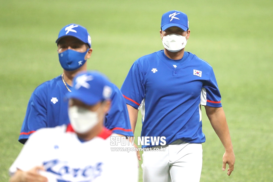 [포토S] 오승환, 올림픽 대표팀 합류