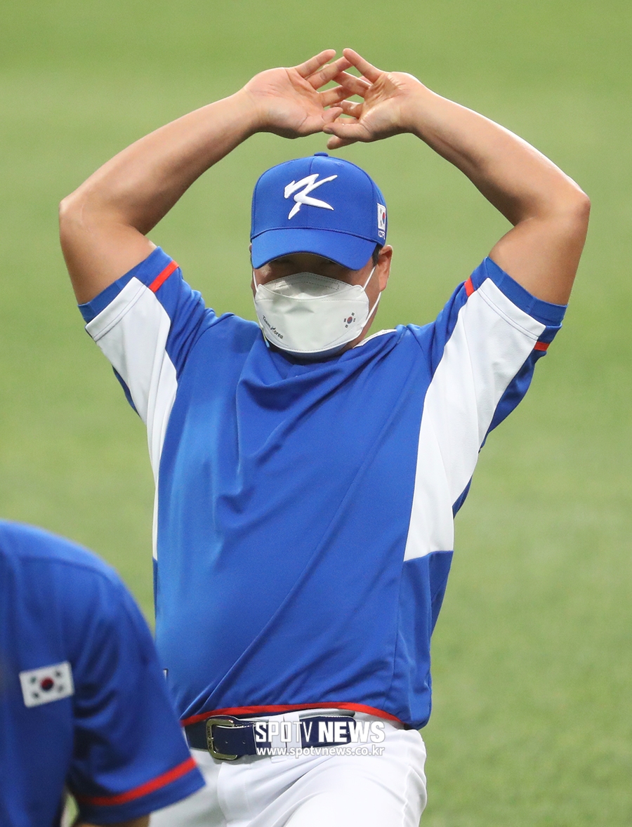 [포토S] 오승환, 우람한 팔뚝