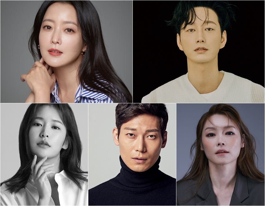 "상류사회를 향한 욕망 풍자극" 김희선‧이현욱 '블랙의 신부', 넷플릭스行[공식]