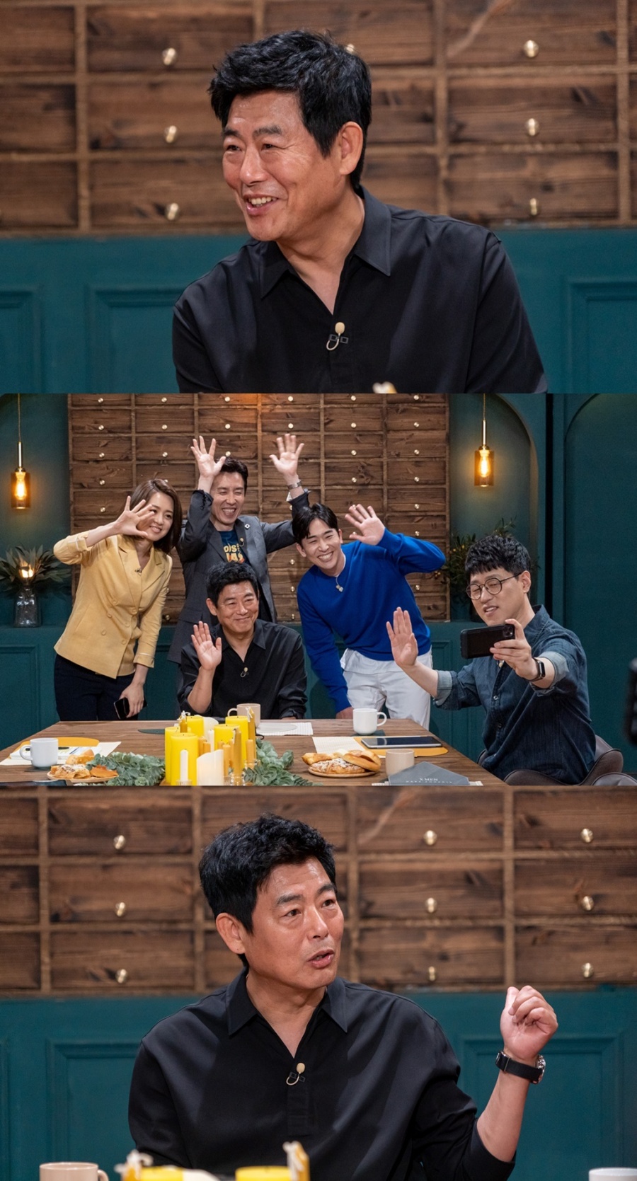 성동일 "방탄소년단 뷔가 딸 빈이 팬…며칠 전 선물 보내줘"('대화의희열3')