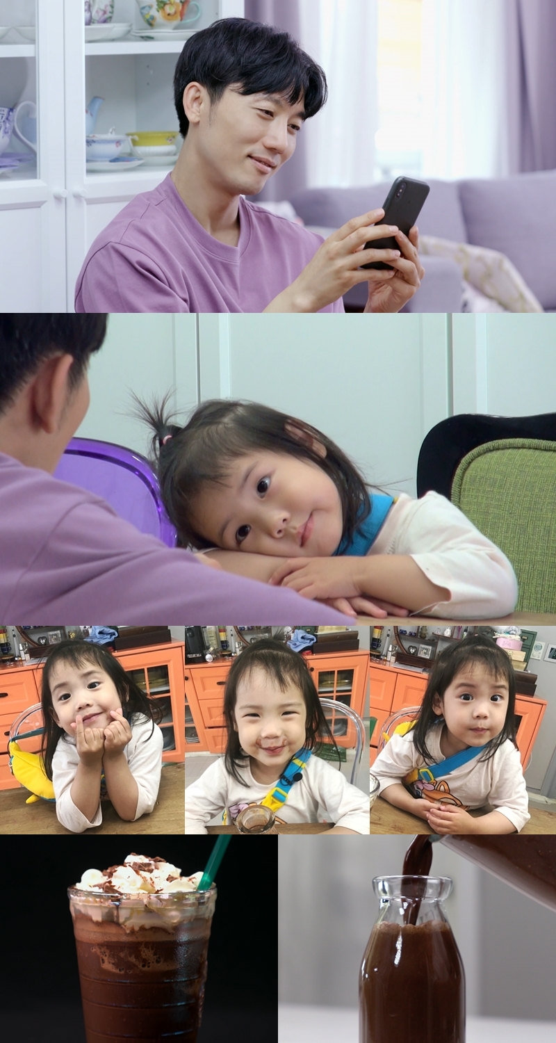 기태영♥유진 딸 로린, 母 똑 닮은 끼쟁이…카메라 앞 잔망 애교('편스토랑')