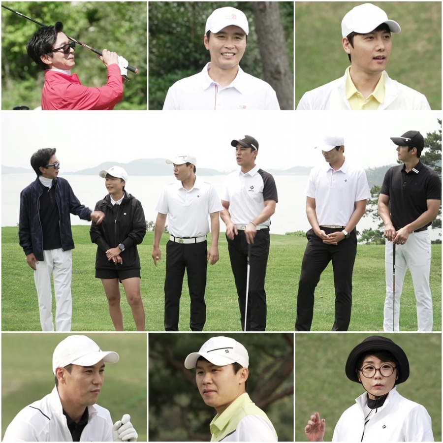 '골프왕', 이유 있는 시청률 상승세…골프 예능 홍수 속 독보적 존재감