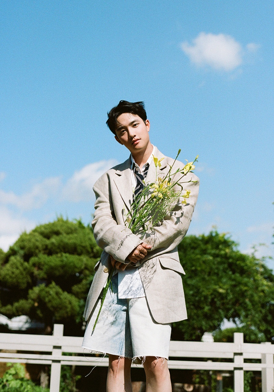 엑소 디오, 첫 솔로 앨범 '공감' 발표…글로벌이 기다린 '음색 끝판왕'