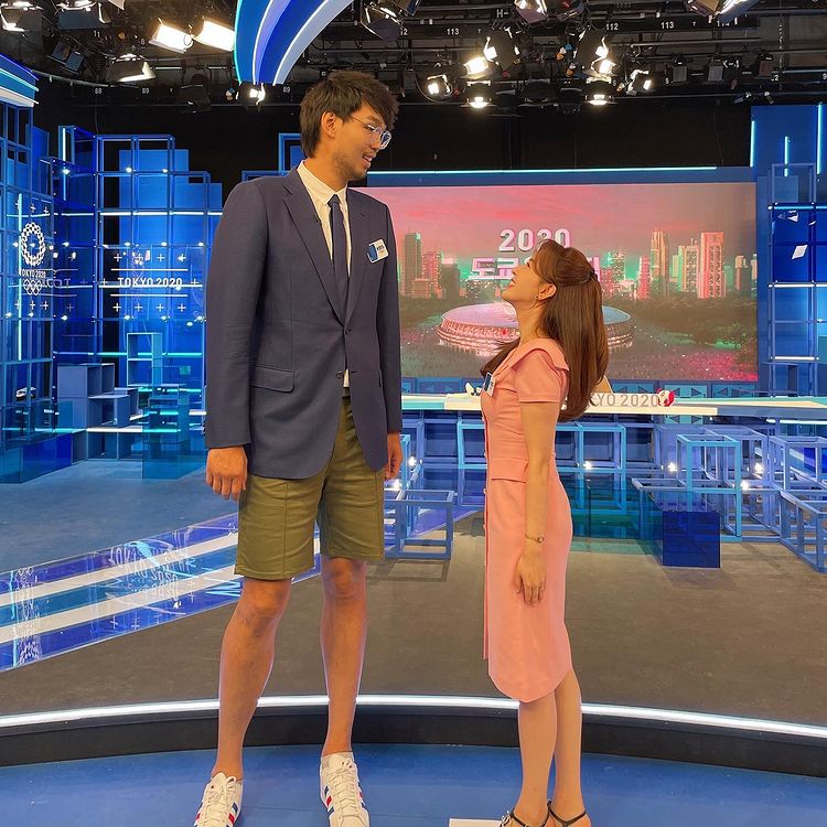 '교촌 며느리' 정지원, 221cm 하승진 우러러볼수록 고개만 아프지