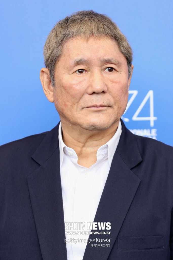 日영화감독 기타노 다케시, 올림픽 개회식에 "세금 돌려달라" 독설