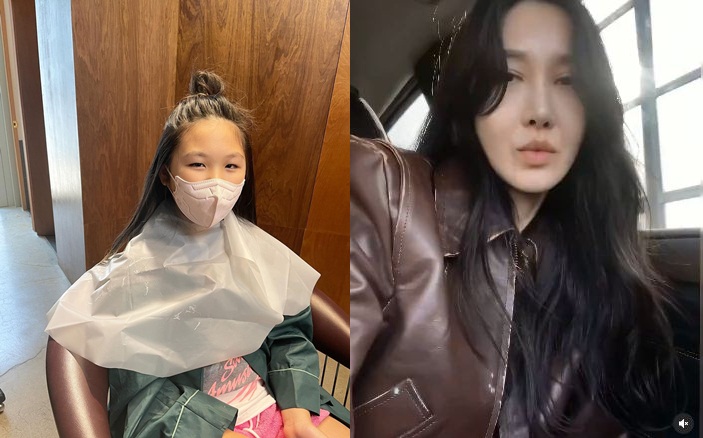 '엄태웅♥' 윤혜진, 9살 딸 일탈 돕나 "날라리 되기 일보 직전"
