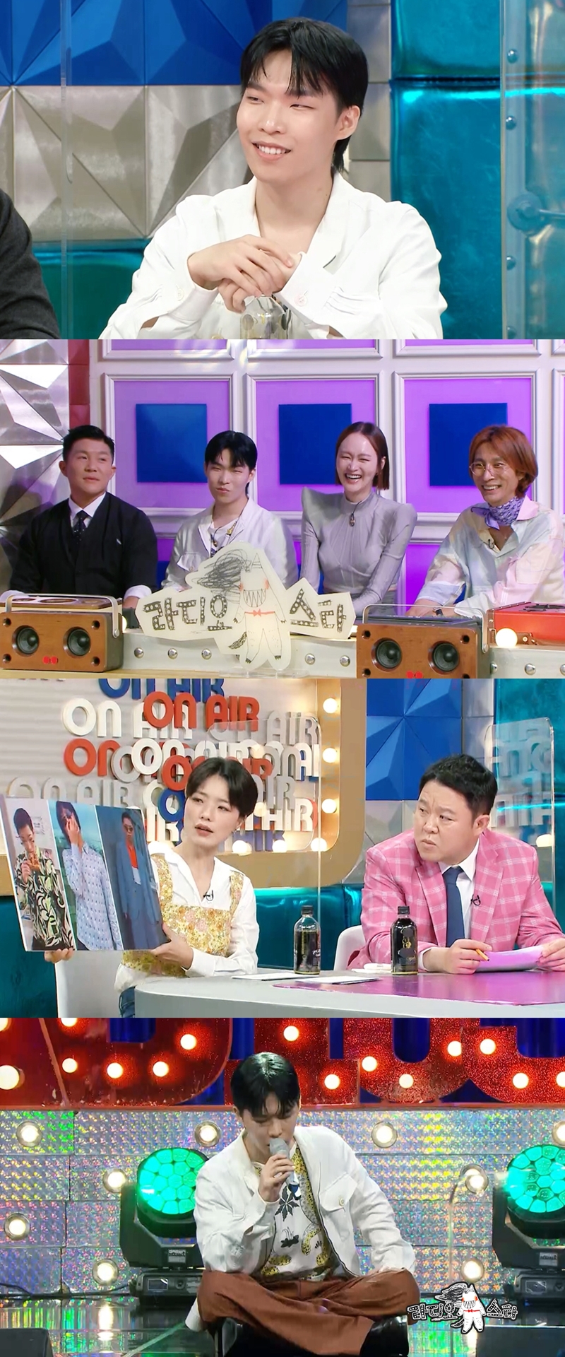 '라스' 악뮤 이찬혁 "지디병? 10년 YG생활, GD 마주친 건 3번뿐"