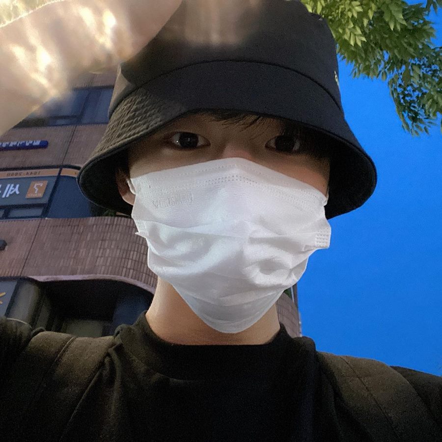 배인혁, 무더위에도 방역수칙 철저하게…마스크 뚫고 나온 잘생김