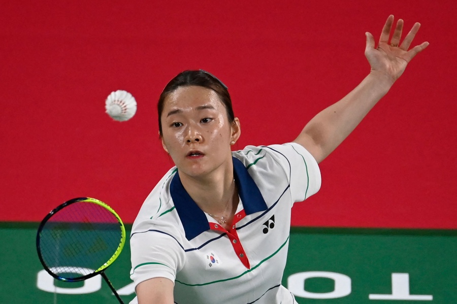 [도쿄올림픽]김가은, 배드민턴 女 단식 2연승…조 1위 16강행