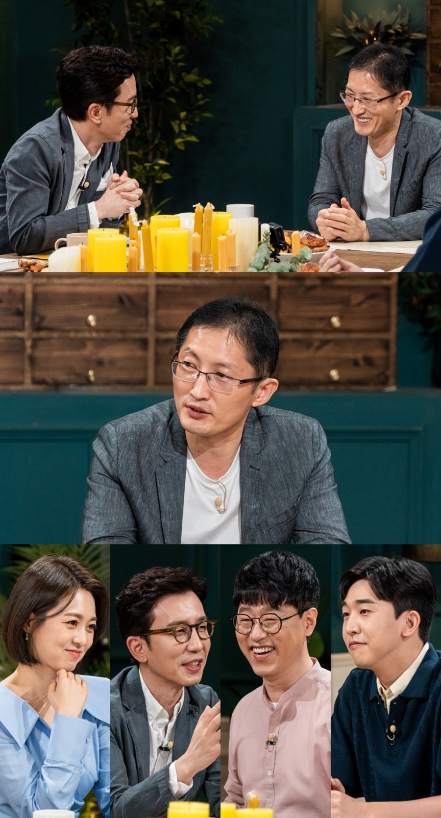 박준영 변호사 "파산 후 5억 6천만원 펀딩 받아"('대화의희열3')