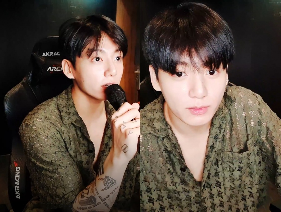 방탄소년단 정국, 전 세계 아미 위한 방구석 콘서트…1000만명이 봤다