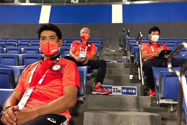 일본의 한국 경계…감독·투코·선수까지 이스라엘전 지켜봤다