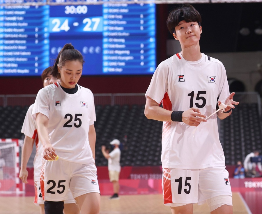 [SPO 도쿄]‘아쉽다’ 女 핸드볼, 몬테네그로전 26-28 패배…‘8강 확정’ 끝까지 간다