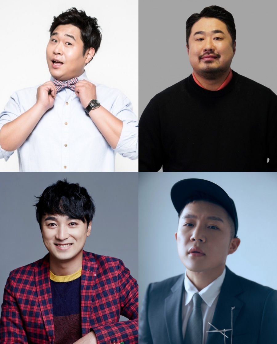 문세윤·조세호·강재준, '고생 끝에 밥이 온다' 출연…신개념 '노동+먹방' 컬래버