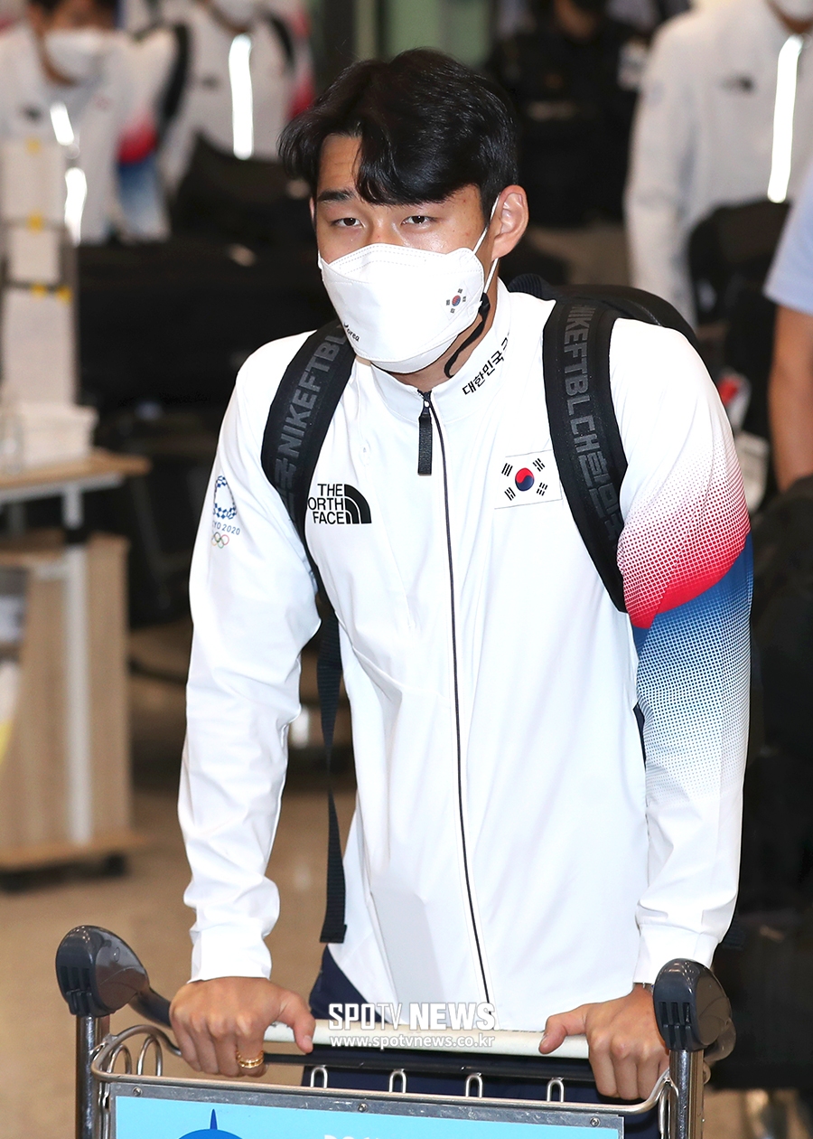 [포토S] 송민규, '아쉬움을 뒤로하고'
