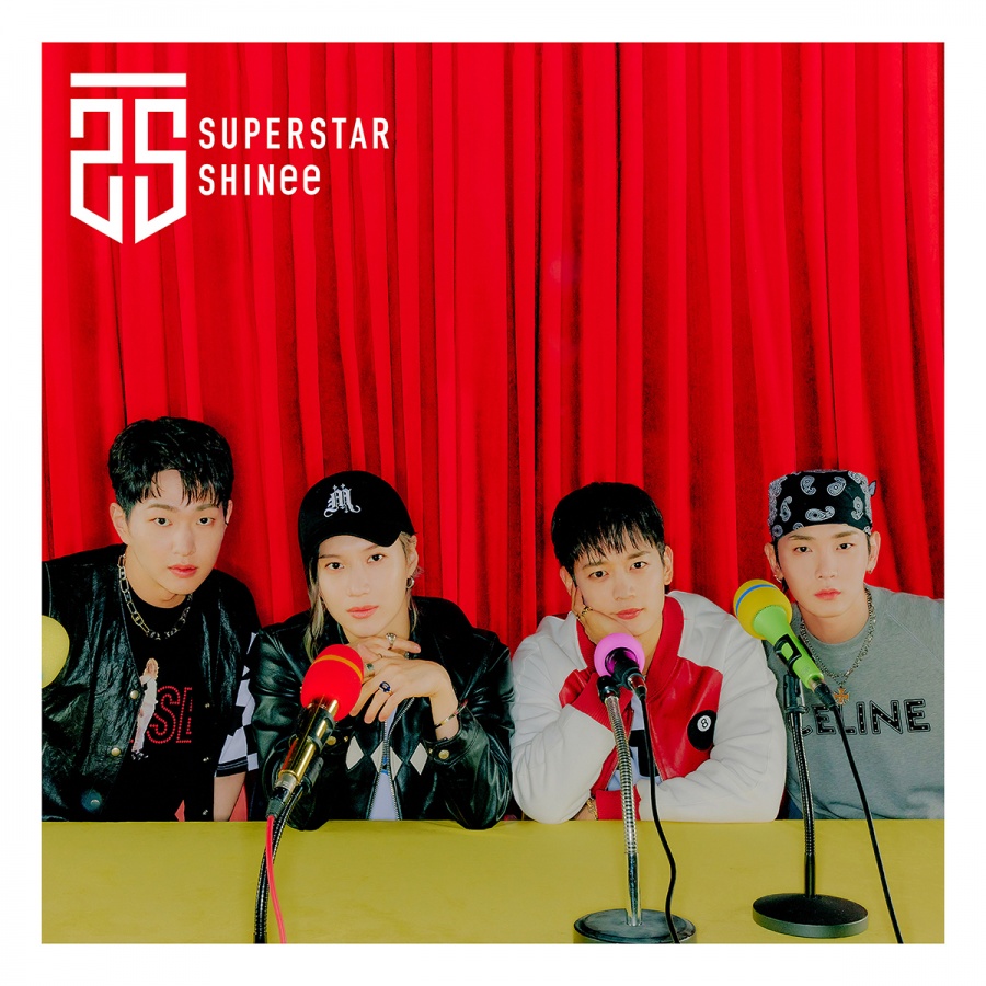 샤이니, 日 앨범 '슈퍼스타' 오리콘 위클리 1위…통산 4번째 기록