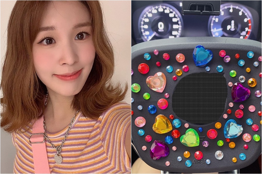 함연지, 럭셔리 카 핸들에 보석이 한가득…'재벌 3세'는 남달라