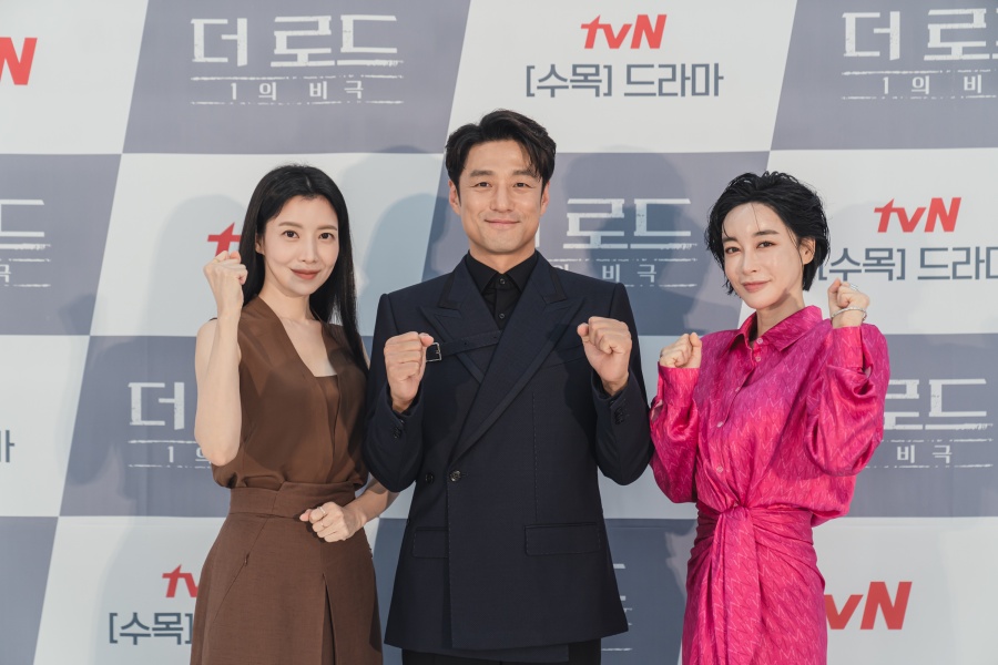 "안 할 수 없었다"…'더 로드' 지진희X윤세아X김혜은, 광의의 미스터리 향한 자신감[종합]