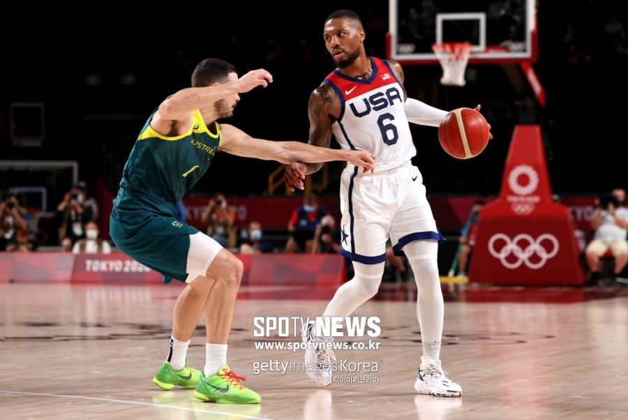 [SPO 도쿄] "여긴 NBA가 아니다"…릴라드가 말하는 '원팀'으로 가는 과정