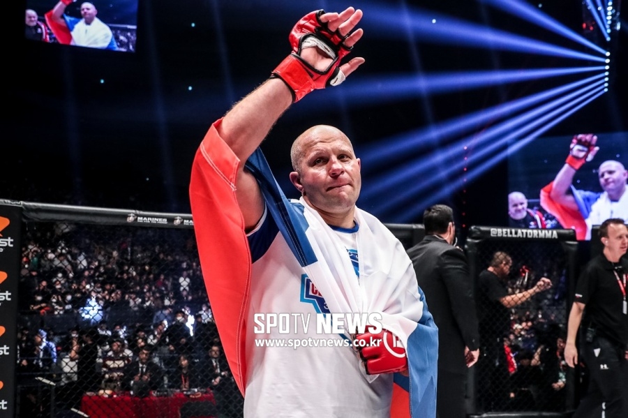 44살 표도르, UFC 출신 레슬러와 대결…러시아 홈경기 출전