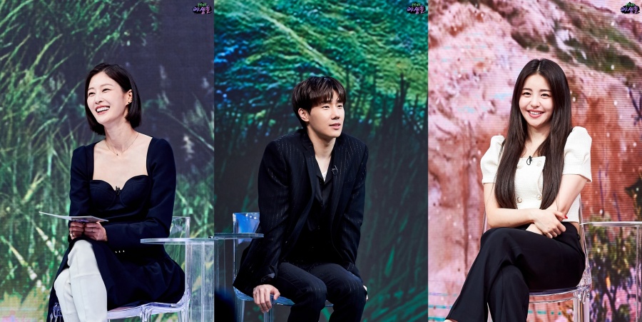 '야생돌' 이현이·김성규·브레이브걸스 유정, 사진만 봐도 '완벽 호흡'